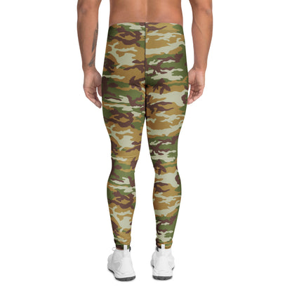 American M81 Olive Brush Woodland CAMO Mens Leggings