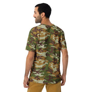 American M81 Olive Brush Woodland CAMO Mens T-Shirt