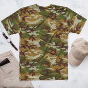 American M81 Olive Brush Woodland CAMO Mens T-Shirt