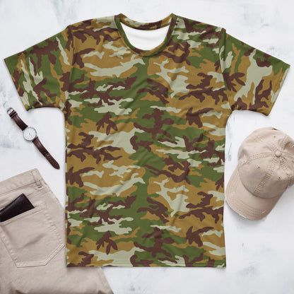 American M81 Olive Brush Woodland CAMO Mens t-shirt - XS - T-Shirts