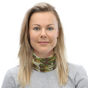 Classic M81 Olive Brush Woodland CAMO Neck Gaiter - Head