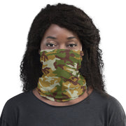 Classic M81 Olive Brush Woodland CAMO Neck Gaiter - Head
