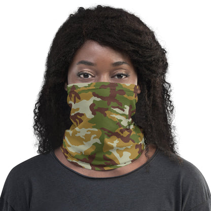 American M81 Olive Brush Woodland CAMO Neck Gaiter