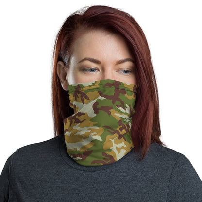 American M81 Olive Brush Woodland CAMO Neck Gaiter