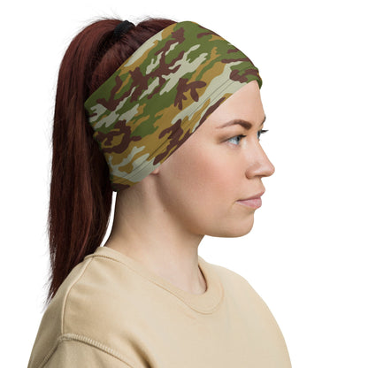 American M81 Olive Brush Woodland CAMO Neck Gaiter
