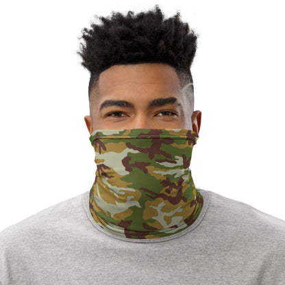 American M81 Olive Brush Woodland CAMO Neck Gaiter