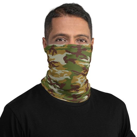 American M81 Olive Brush Woodland CAMO Neck Gaiter Gaiters