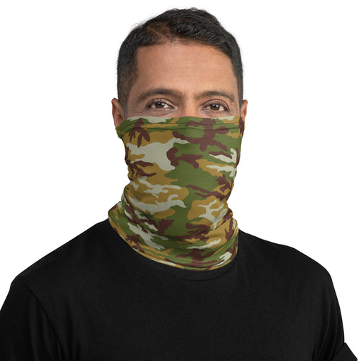 Classic M81 Olive Brush Woodland CAMO Neck Gaiter - Head