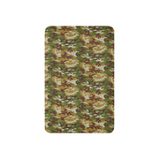American M81 Olive Brush Woodland CAMO Sherpa Blanket