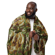American M81 Olive Brush Woodland CAMO Sherpa Blanket