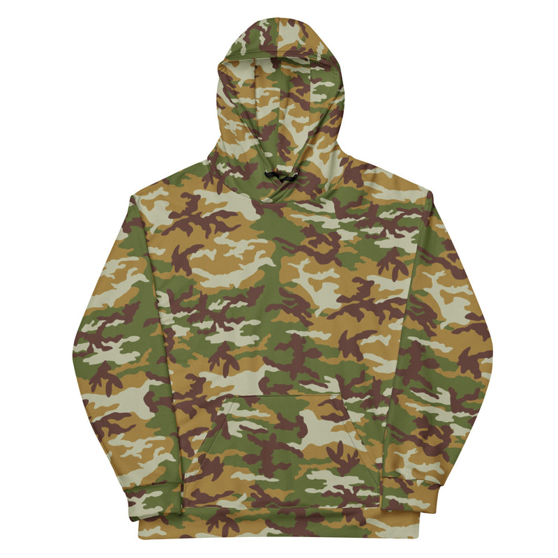 Classic M81 Olive Brush Woodland CAMO Unisex Hoodie