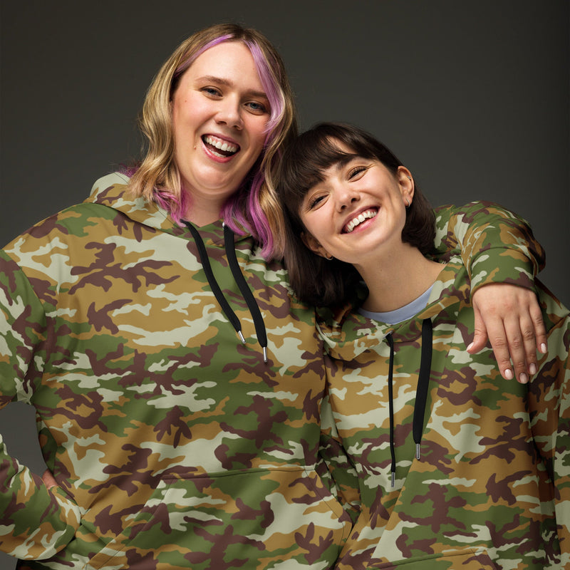 Classic M81 Olive Brush Woodland CAMO Unisex Hoodie