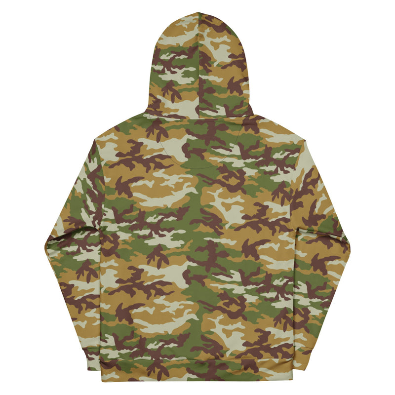 Classic M81 Olive Brush Woodland CAMO Unisex Hoodie