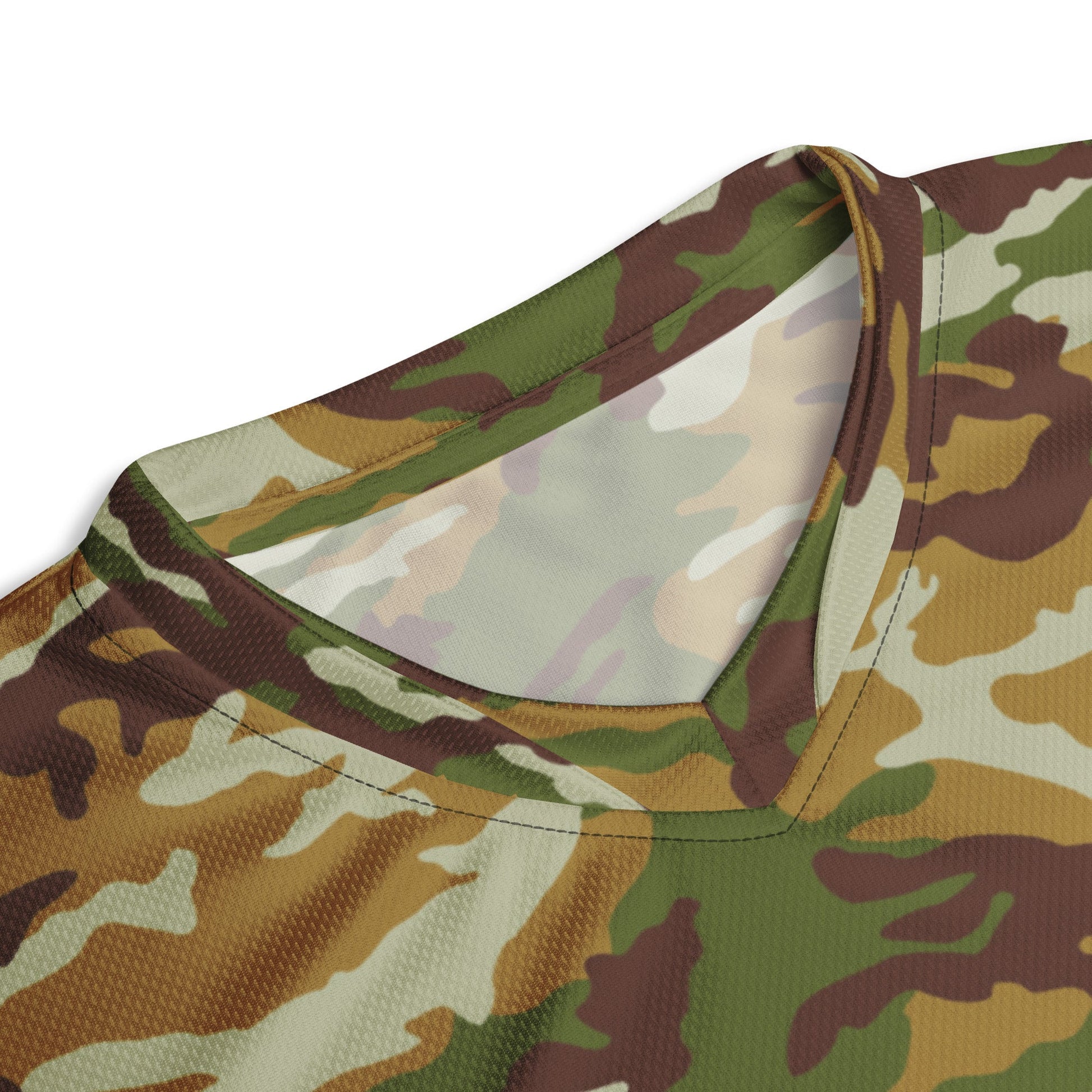 American M81 Olive Brush Woodland CAMO Unisex Sports Jersey
