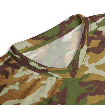 American M81 Olive Brush Woodland CAMO Unisex Sports Jersey