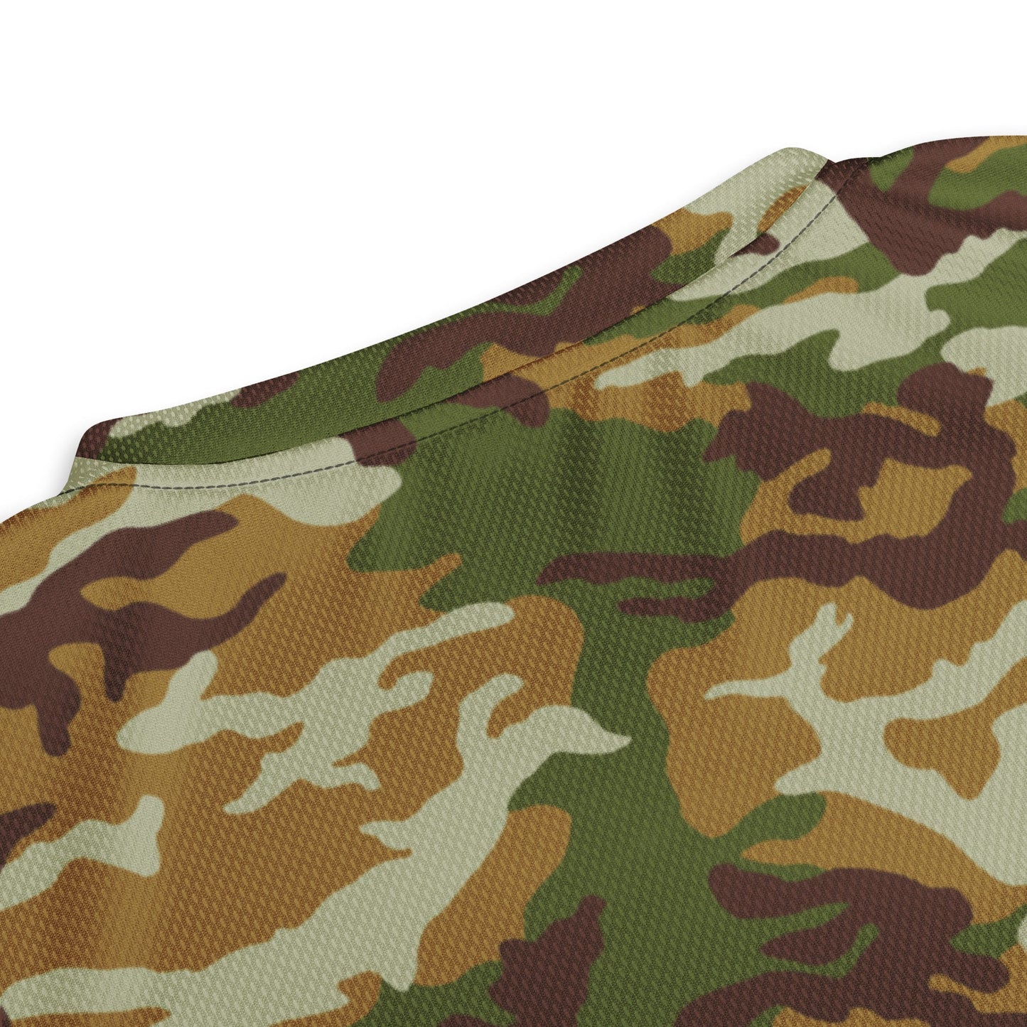 American M81 Olive Brush Woodland CAMO Unisex Sports Jersey