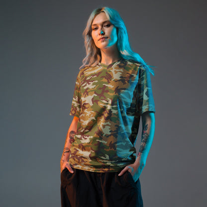 American M81 Olive Brush Woodland CAMO Unisex Sports Jersey