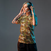 Classic M81 Olive Brush Woodland CAMO Unisex Sports Jersey
