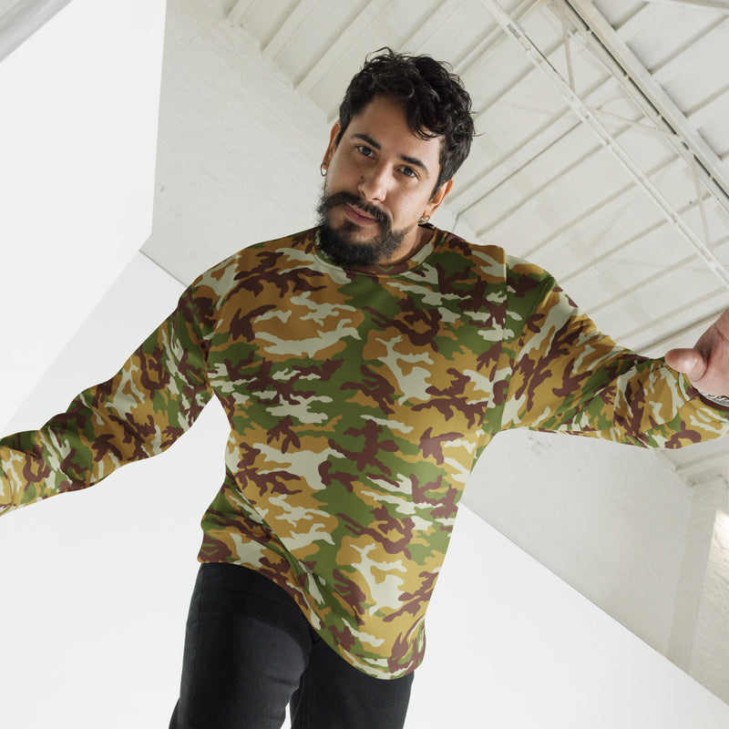 Classic M81 Olive Brush Woodland CAMO Unisex Sweatshirt