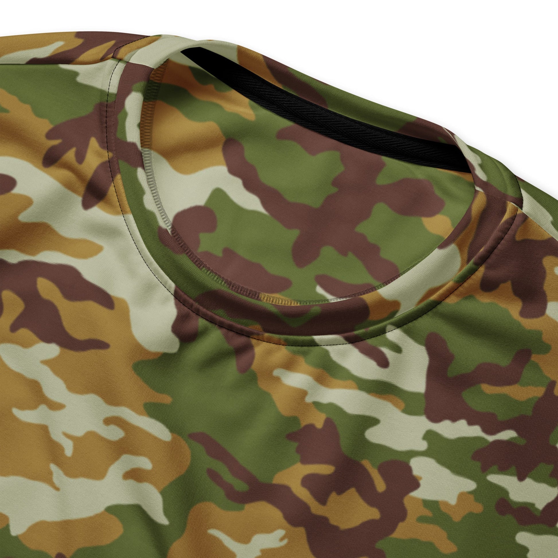 American M81 Olive Brush Woodland CAMO Unisex Sweatshirt