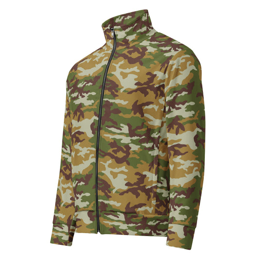 American M81 Olive Brush Woodland CAMO Unisex track jacket - Track Jackets
