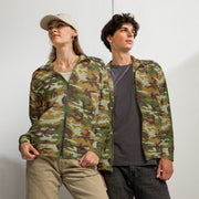 Classic M81 Olive Brush Woodland CAMO Unisex Track Jacket - 2XS