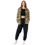 Classic M81 Olive Brush Woodland CAMO Unisex Track Jacket
