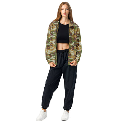 American M81 Olive Brush Woodland CAMO Unisex Track Jacket