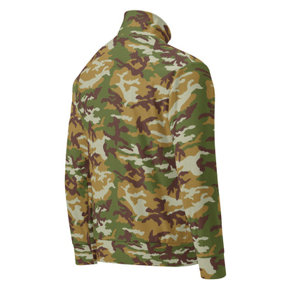 American M81 Olive Brush Woodland CAMO Unisex Track Jacket