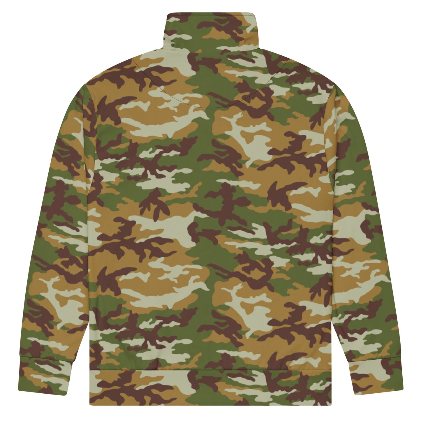 American M81 Olive Brush Woodland CAMO Unisex Track Jacket