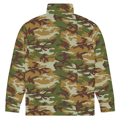 American M81 Olive Brush Woodland CAMO Unisex Track Jacket
