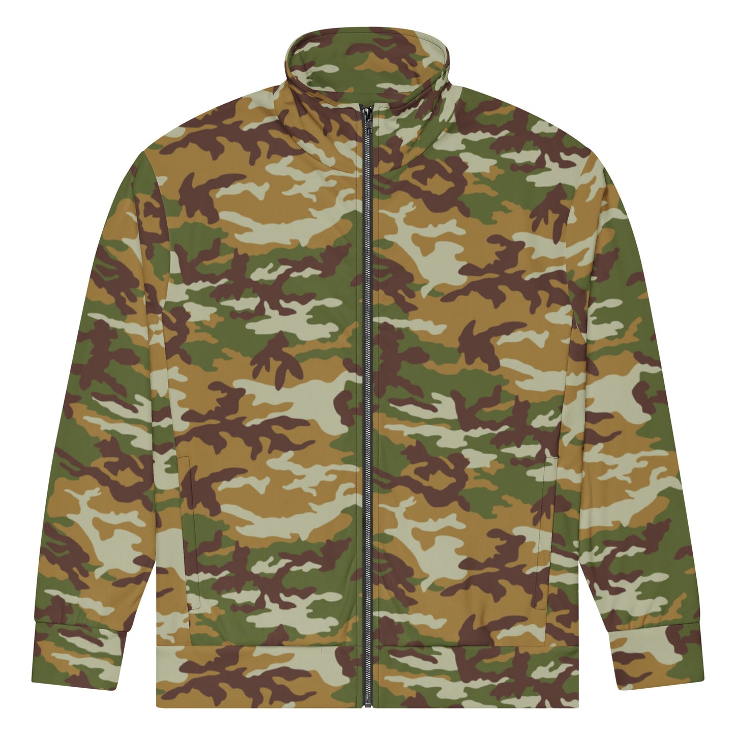 American M81 Olive Brush Woodland CAMO Unisex Track Jacket