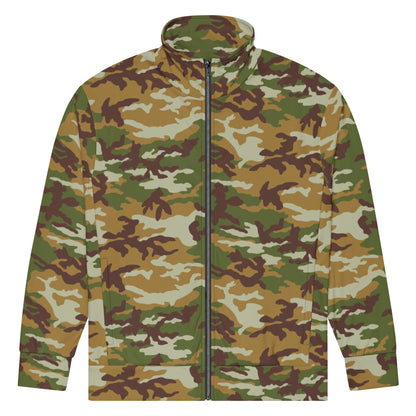 American M81 Olive Brush Woodland CAMO Unisex Track Jacket