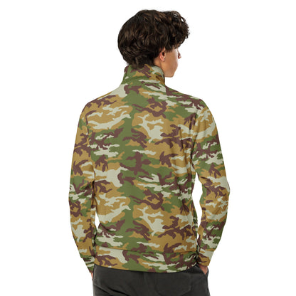 American M81 Olive Brush Woodland CAMO Unisex Track Jacket