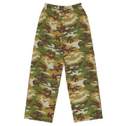 American M81 Olive Brush Woodland CAMO Unisex Wide-Leg Leisure Pants - 2XS