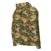 American M81 Olive Brush Woodland CAMO Unisex Zip Hoodie
