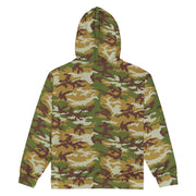American M81 Olive Brush Woodland CAMO Unisex Zip Hoodie