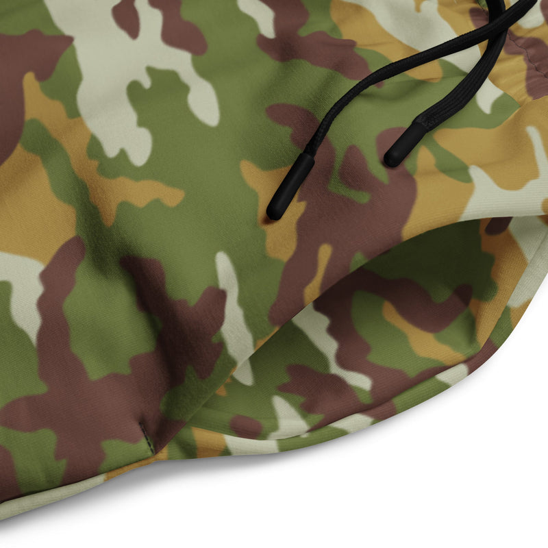 American M81 Olive Brush Woodland CAMO Unisex Wide-Leg Joggers
