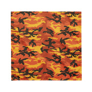 Classic M81 Savage Orange Hunting CAMO Bandana - M - Head