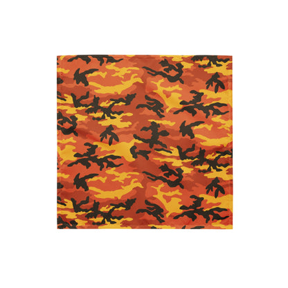 American M81 Savage Orange Hunting CAMO bandana - S - Bandanas