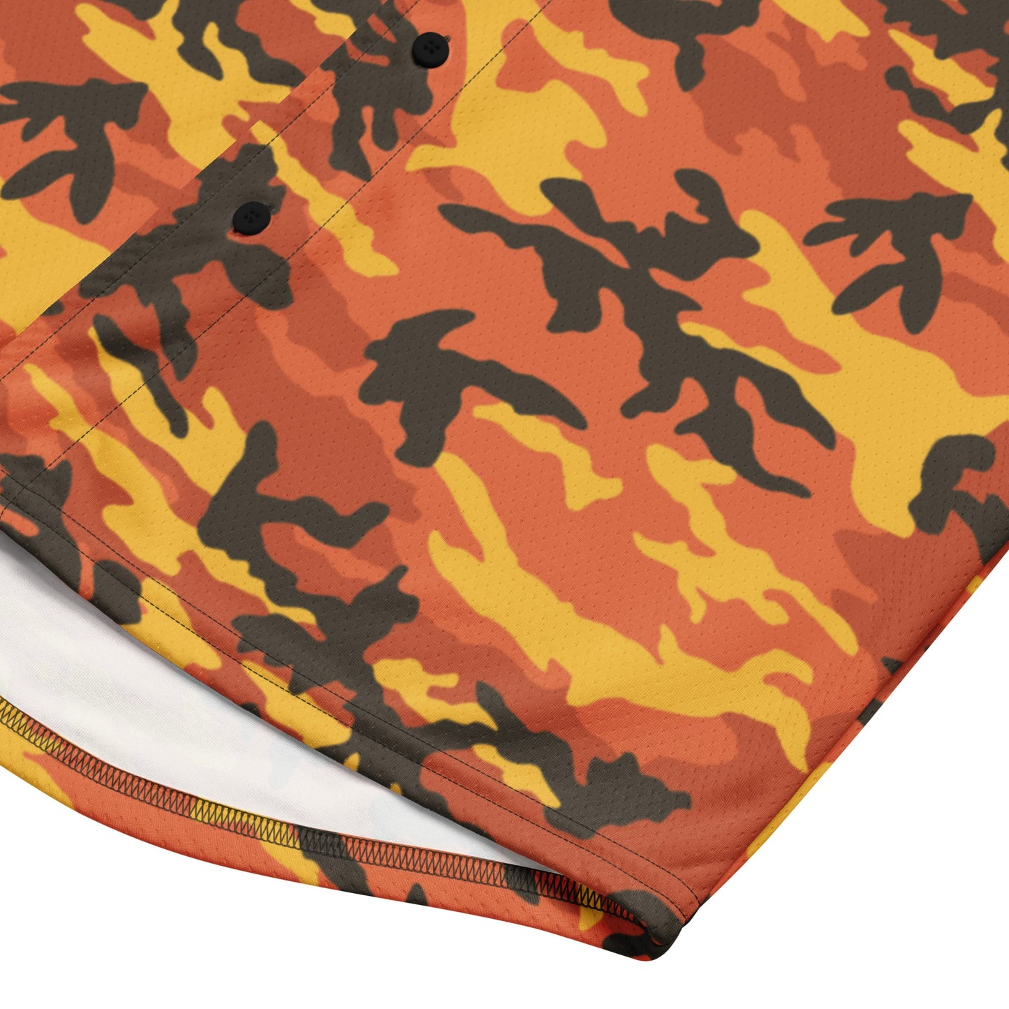 American M81 Savage Orange Hunting CAMO baseball jersey - Baseball Jerseys