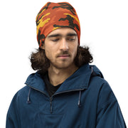 Classic M81 Savage Orange Hunting CAMO Beanie - Head