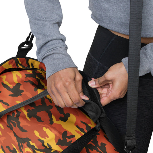 American M81 Savage Orange Hunting CAMO Duffle bag - Bags