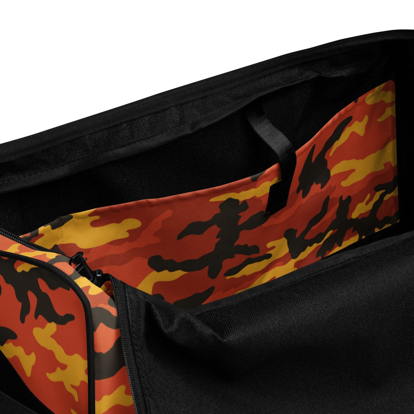 American M81 Savage Orange Hunting CAMO Duffle Bag