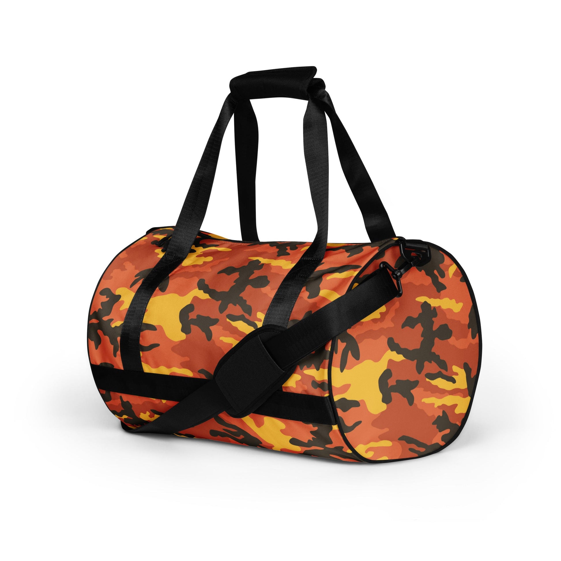 American M81 Savage Orange Hunting CAMO Gym Bag