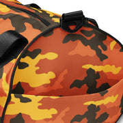Classic M81 Savage Orange Hunting CAMO Gym Bag