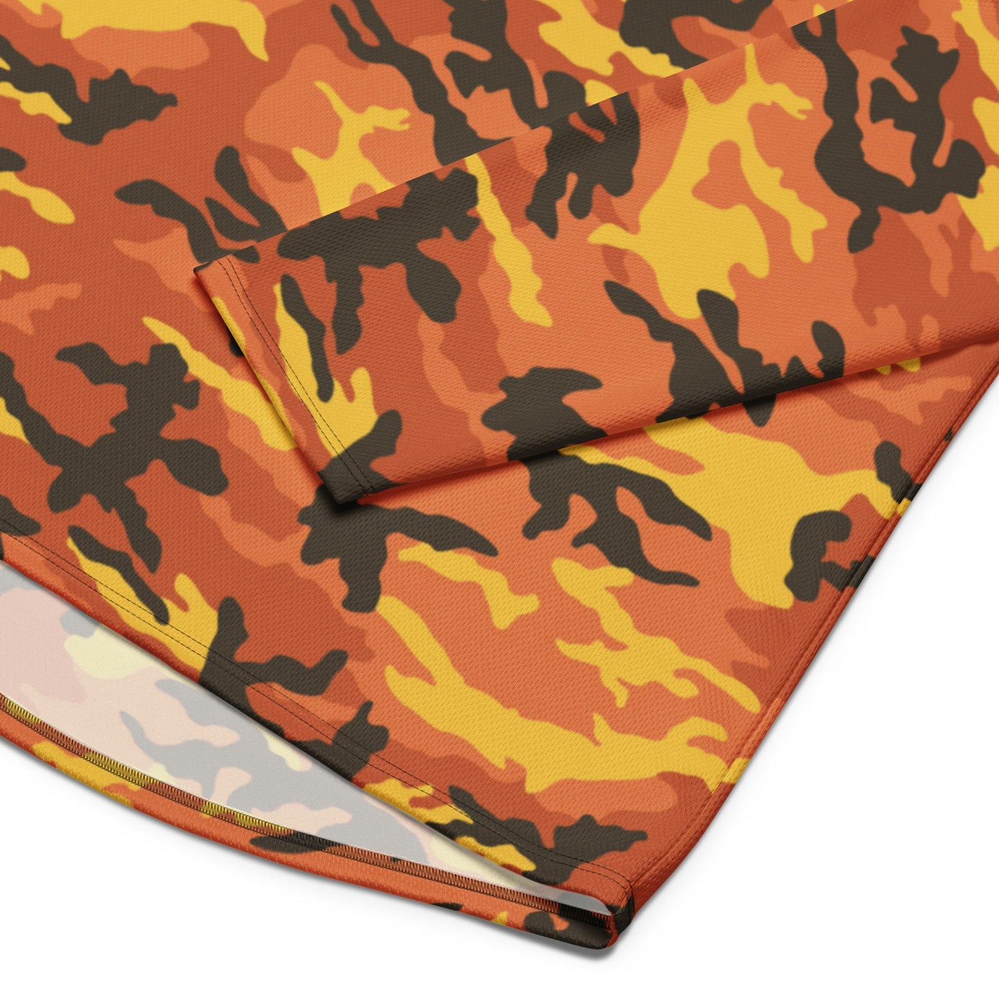 American M81 Savage Orange Hunting CAMO hockey fan jersey - Hockey Jerseys