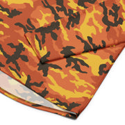 American M81 Savage Orange Hunting CAMO Unisex Hockey Fan Jersey