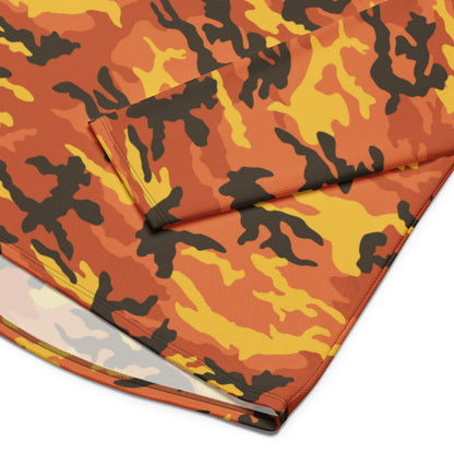 American M81 Savage Orange Hunting CAMO hockey fan jersey - Hockey Jerseys