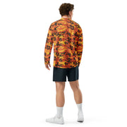 American M81 Savage Orange Hunting CAMO Unisex Hockey Fan Jersey